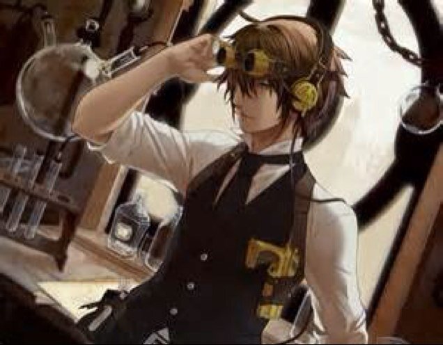 Steampunk Engineer, Alchemist,Full fledged reaper,and master magician1st year Beacon student.. ( #gay )