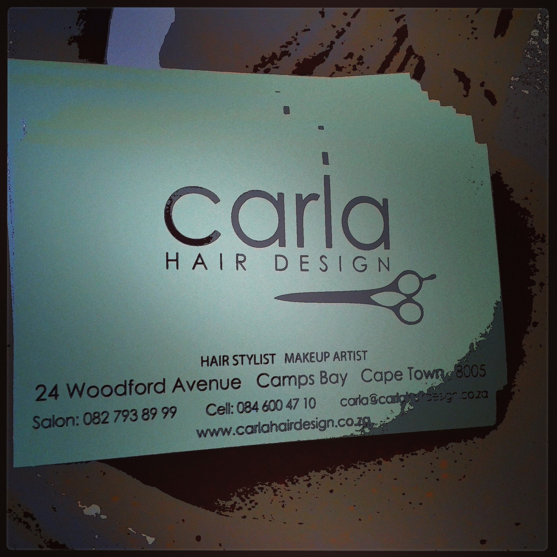 Boutique Hair Salon in the Heart of Camps Bay offering all Hair and Styling Services +Make-up Services