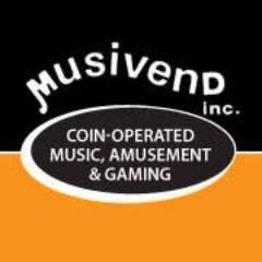 Musivend's profile picture. The Sioux Falls leader in coin-operated amusement equipment.