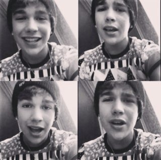 Idk i just love austin mahone ∞mahomie∞