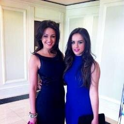 The two wonderful women from Corrie who are Michelle and Georgia. Follow if you love them :) They have Twitter - @georgiafoote @michkeegan x