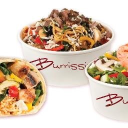 We're famous for our signature Italian burritos, pasta bowls, salad bowls and pizza! You choose it and we build it - assembly line style!