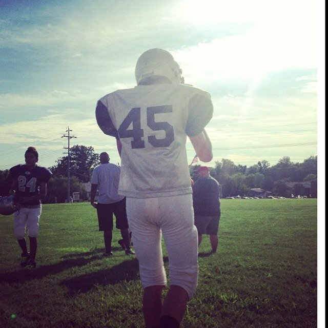 My name is miller i go to ooltewah middle school and play football there