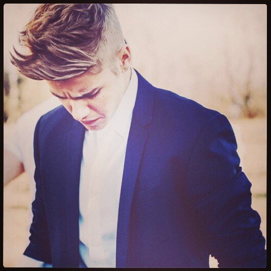ustin is my smile, my happiness, my world, my everything. The smile on his face makes me forget the tears in my eyes. Justin, Scooter, Dan, Lil Twist follows