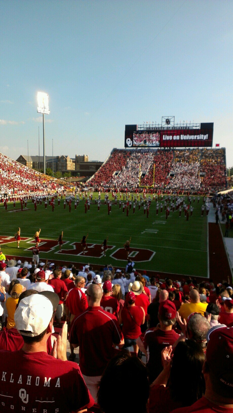 I love God, my Family & Oklahoma Sooners!!