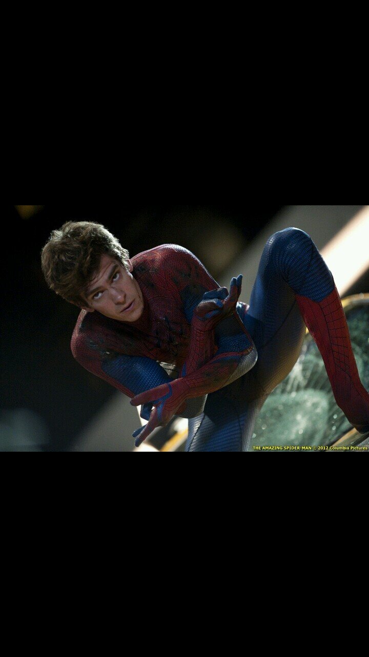 Bitten by a radioactive spider. (RP)