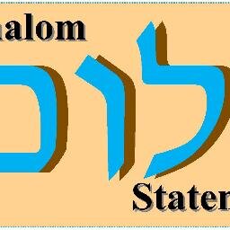 Shalom Staten Island
News, updates and cool stuff on Jewish food, music, art and culture... Staten Island and beyond.....