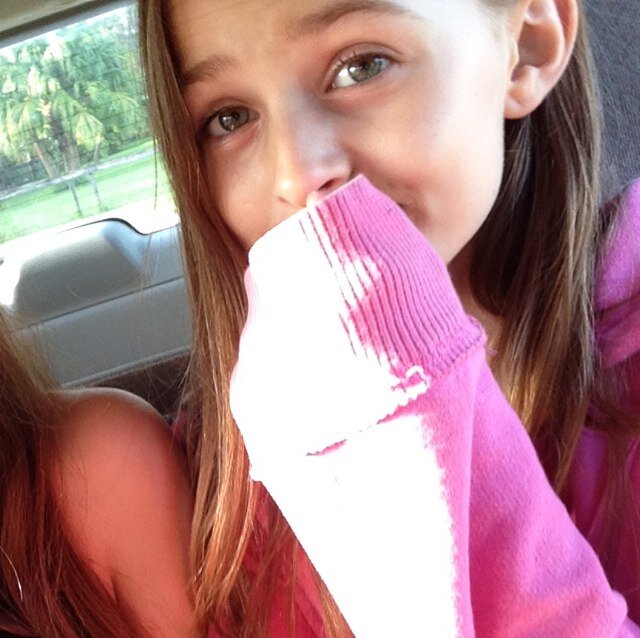 Florida baby 11 just be classy not trashy a little bit sassy