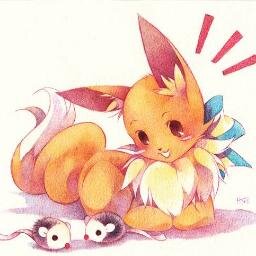 im an Eevee that doesn't have the time to deal with your BS #DarkEevee Moves:ShadowBall,Bite,DarkPulse,Swift #Female #BI #Single #Wild #TeamPokeFox #Gijinka