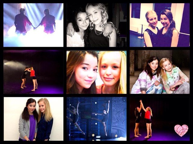Finalisten juniordance 2013, Eigen twitter accounts: @esmeehart @Nadine_dancing