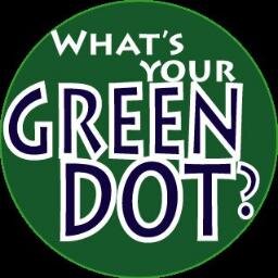 A Green Dot is any behavior, choice, word, or attitude that expresses intolerance of power-based sexual violence.