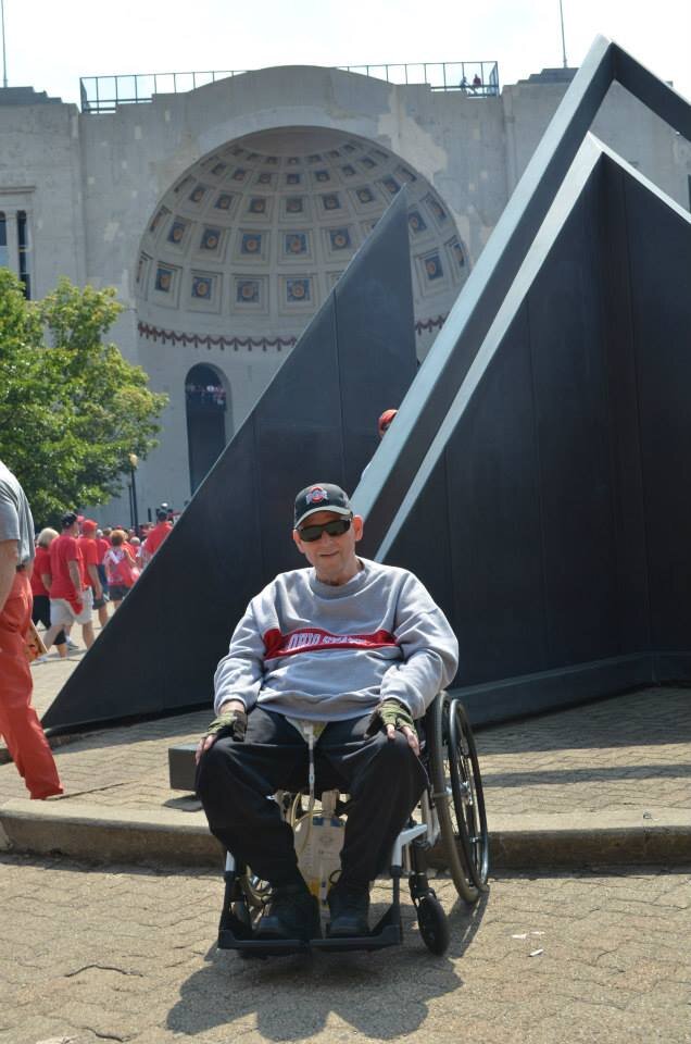 Retired, Ohio State Football Fan, Jeff Gordon Fan