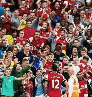 My team is my life. Lover of Arsene Wenger and all of his work. Also like a bit of music and politics, and a keen follower of Barnet FC