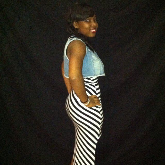 ME MYSELF AND I IS ALL I HAVE...CAME IN THIS WORLD ALONE LEAVING ALONE...FOLLOW YO GIRL