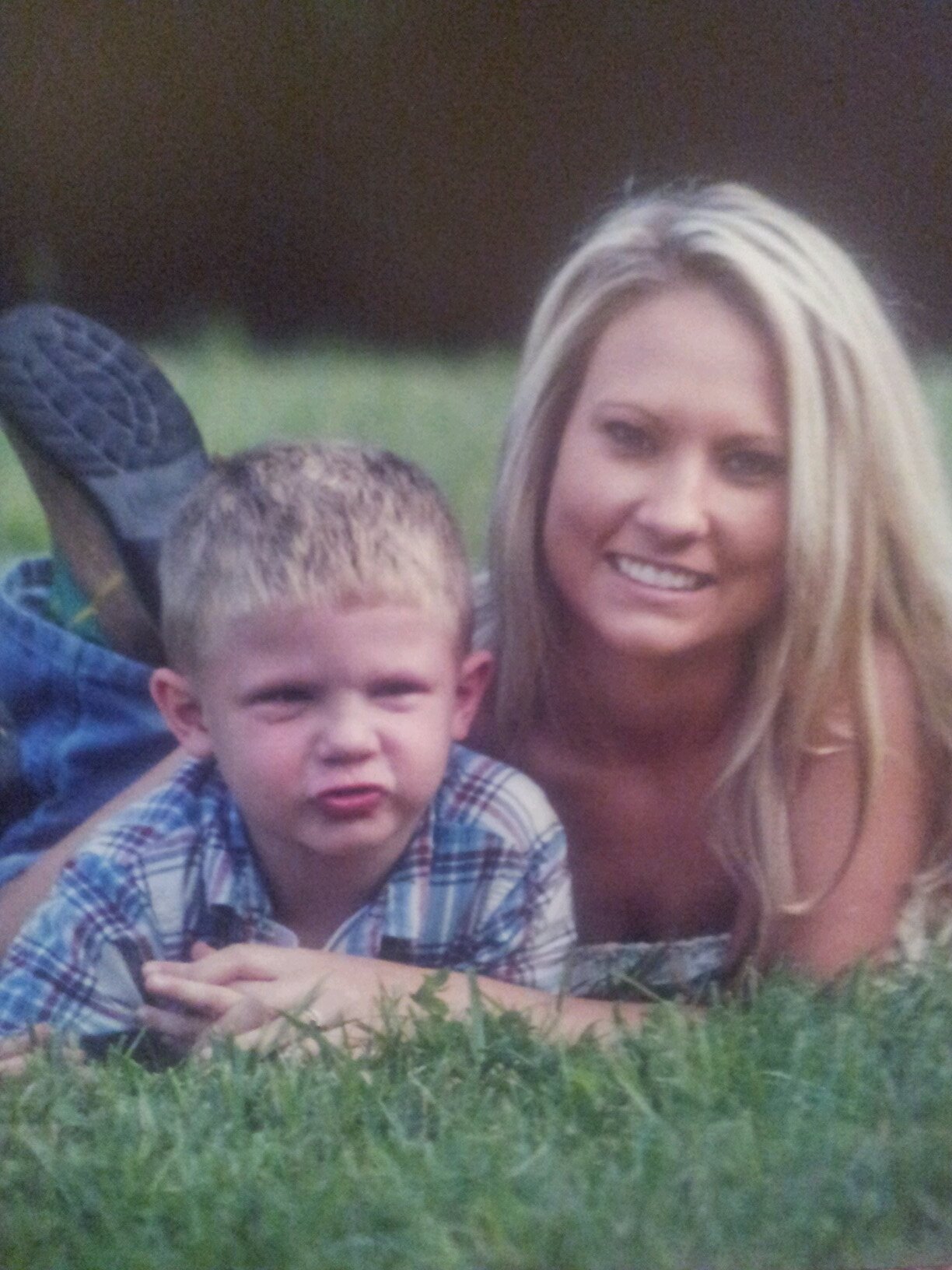 I love my husband and baby boy!! there my life!