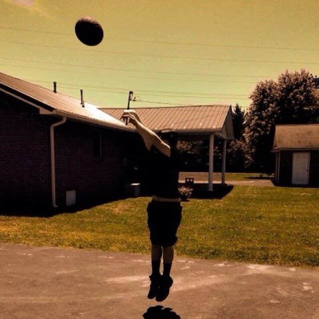 Love to play basketball and any sports and love music