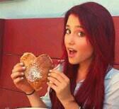 I love loads of celebrities but arianas my queen been and arianator since 2007. I love singing,acting and fashion kik me:boo_its_chloee
