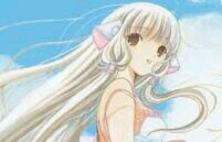 I'm chii from the anime chobits! I'm 16 and my best friend is @kellykraak ! I follow back! playing guitar :3