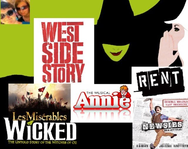 If you love theatre, follow! Just a Mormon theatre girl in a small town. NYC or bust!