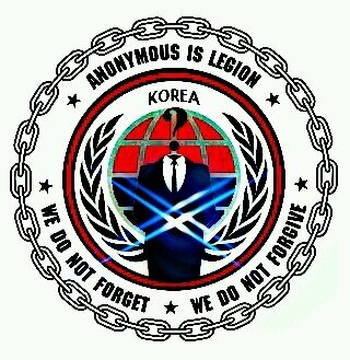 We are fighters for Internet freedom. News about Anonymous. @AnonOpsKorea_