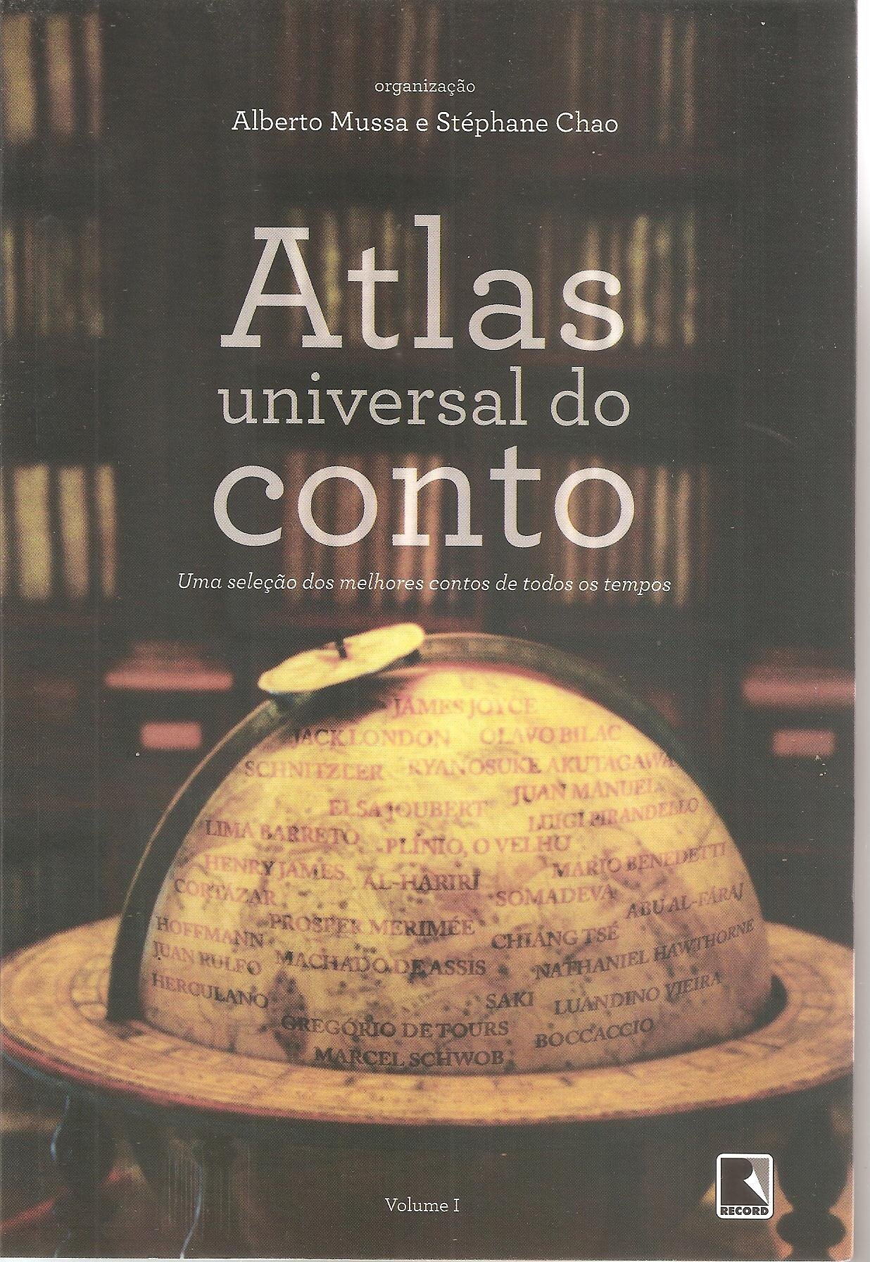Twitter do ATLAS UNIVERSAL DO CONTO (VOL.1) org. Alberto Mussa & Stéphane Chao (ed. Record) - curtam a pagina Facebook : https://t.co/KsjyNEyuRr