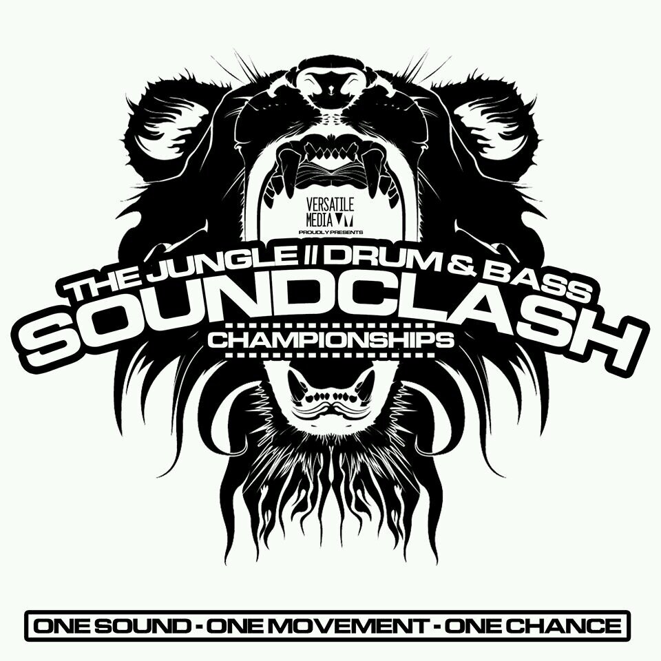 THE JUNGLE / / DRUM & BASS SOUND CLASH CHAMPIONSHIPS

ONE SOUND..ONE MOVEMENT..ONE CHANCE 
  https://t.co/YhbFfWgQbf