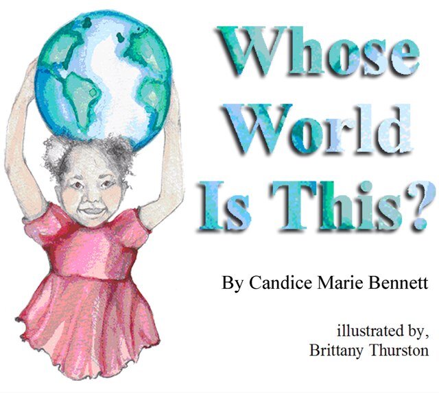 Whose World Is This? encourages children to be who they are, which is magnificent! Changing the world one book at a time! Available now - http://t.co/EbYTb0Cjwk