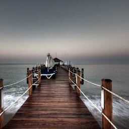 There is beauty in the storm and opportunity rides the wind.