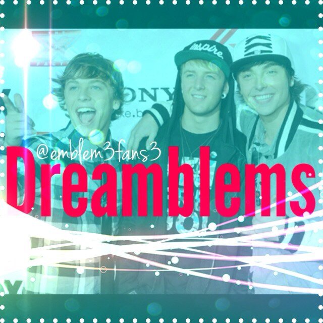 Emblem all the way. 
Supporting them since 9/12/12
Love how inspirational and motivational they are 3
#teaminspire
Follow me on instagram @emblem3fans3