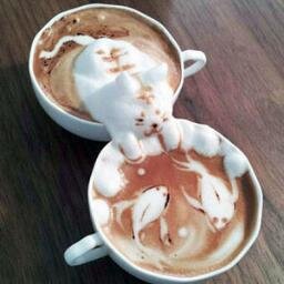 素敵な「Latte Art」をあなたにお届けします。