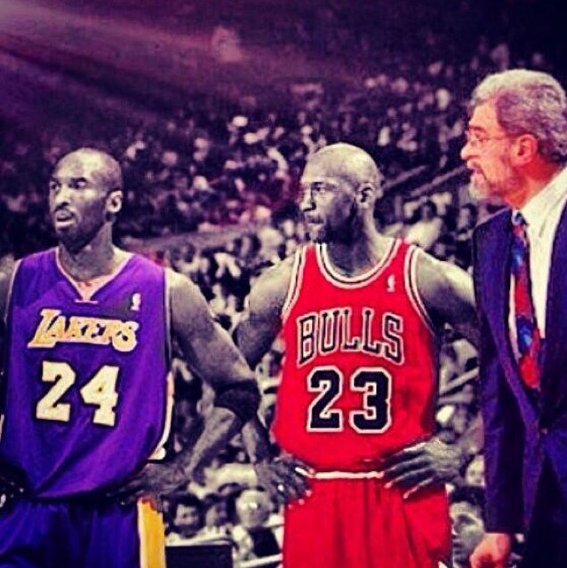 kobe24baller24's profile picture. “These young guys are playing checkers. I'm out there playing chess.”-kobe #Lakernation