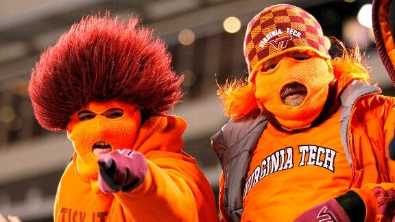 Livin' my life day by day modeling #utprosim  and livin' the Hokie dream!