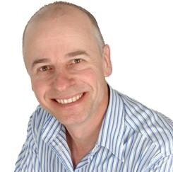 Business coach Andreas Becker specializes in working with couples who are in business together.