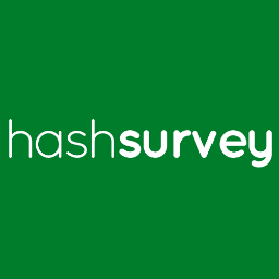 hashsurvey's profile picture. The easiest way to create surveys on Twitter. Simply ask a question and cc @hashsurvey Users answer it directly on Twitter via #hashtag