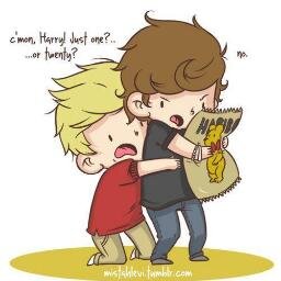 I Love Nandos and I Like Stereo Hearts and I'm Yours And A Directioner...