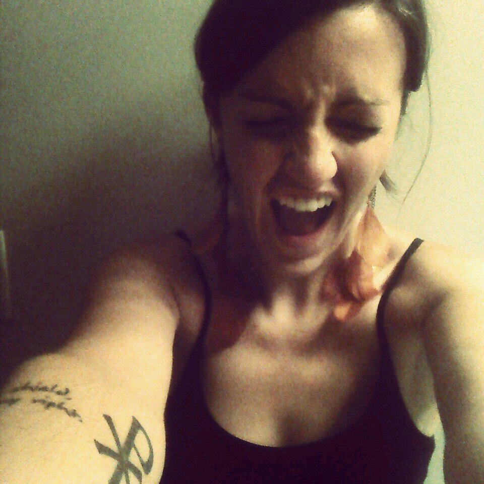 and then i was like, yeah & stuff.