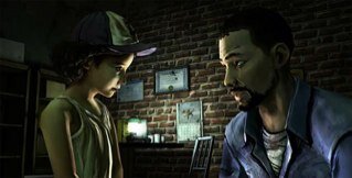 I'm Clementine, 11 years old, me and Luke are pretty good friends, Kenny's back, who should i choose? i miss Lee...