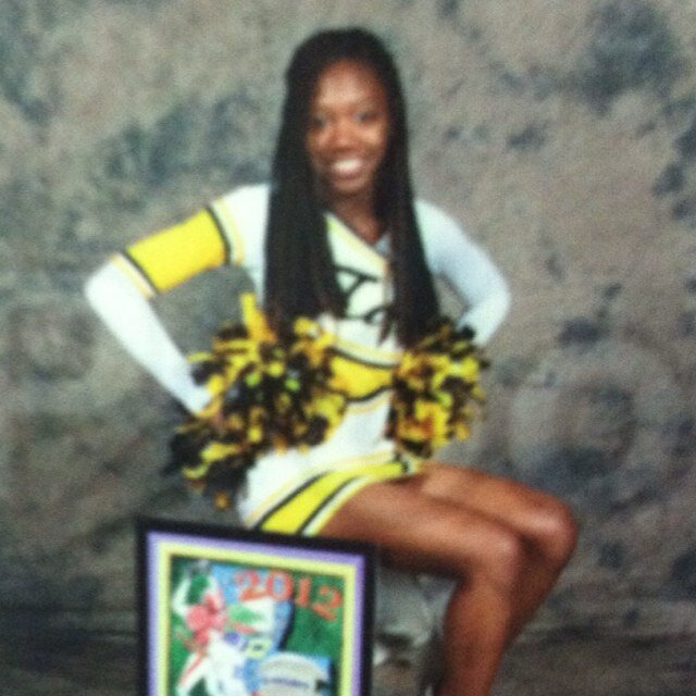 my name is Ayanna sophomore C/O 2016 HHS cheerleader ❤ 11.6.12 taken , follow me thou ill follow back