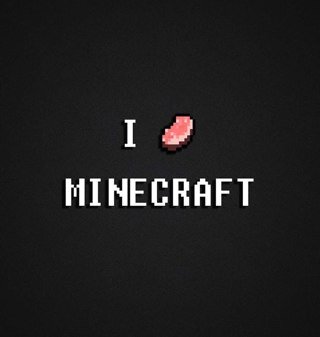 Love plaing minecraft!