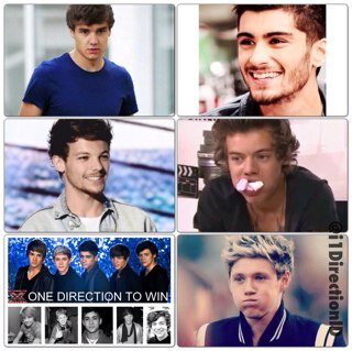 Always support our boys no matter what happen♥ 4/5 british 1/5 irish 1DFamilyy