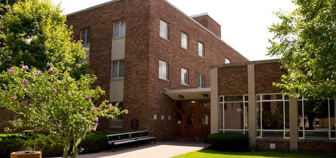 The classiest residence hall at EC since 1965.