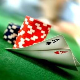 Game of Poker and Life are alike. No one knows what will be the result of the next turn.