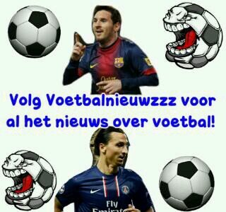 Bij ons al het voetbalnieuws!! Druk op de follow knop en je weet alles! Volg ook ons subaccount @Kies_JeSpeler