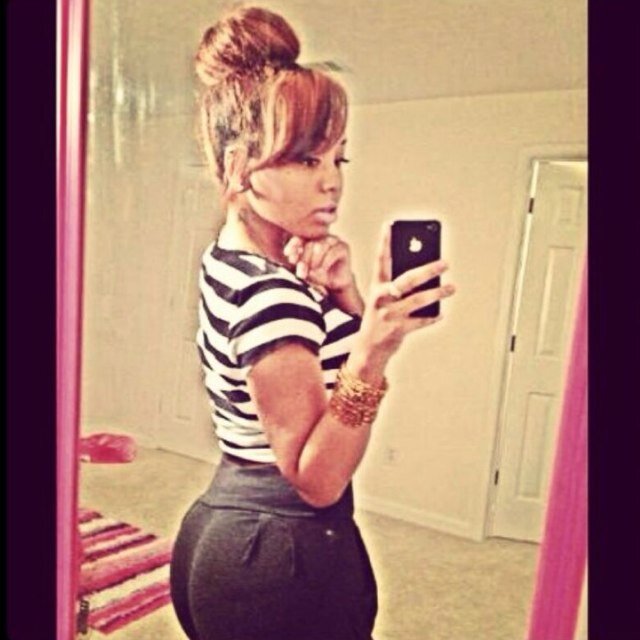 the baddest chick alive.