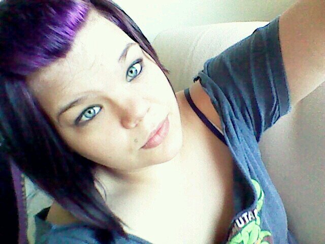 hmm? well im an crazy hyperactive mother trucker and i live, breathe, eat, and bleed music. thats all.