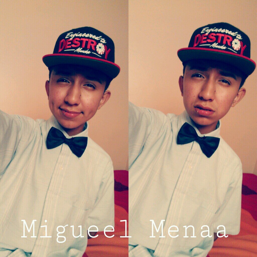 Facebook: Migueel Menaa , Instagram: migueel_menaa , Kik: MigueelMenaa