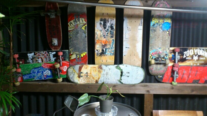 銚子中、skateboard