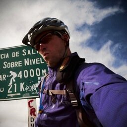 British photographer bent on shooting masochistic bike, snow or just-for-the-hell-of-it expeditions