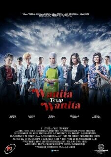 12 SEPTEMBER 2013! Lima pekerjaan, lima budaya, lima cerita, lima kehidupan, dan lima hati dalam satu prinsip, yaitu WANITA. #WanitaTetapWanita