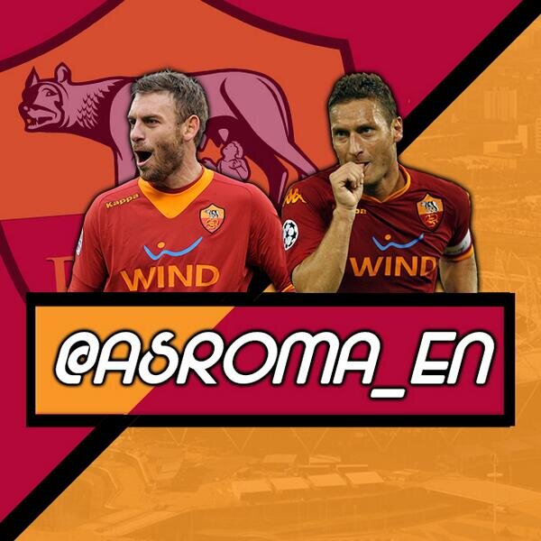 Delivering you with all the latest updates on AS Roma in English. Run by @PjanicButton. Daje Roma!